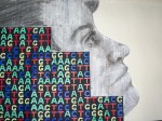 Detail of "DNA"