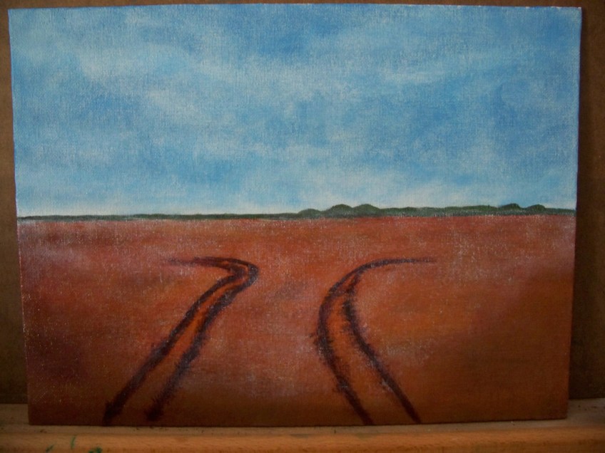 Study for "Starry Night" (2009)